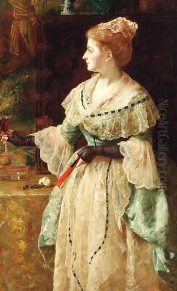 Portrait of a lady - view 1