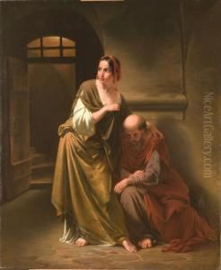 La Carita Romana by August Carl Vilhelm Thomsen