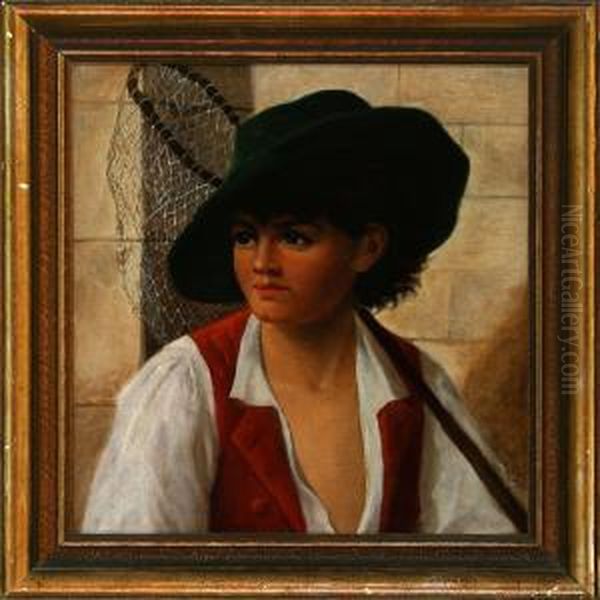 Italian Fishing Boy - view 1