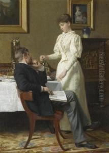 The Honeymoon by Carl Christian Thomsen