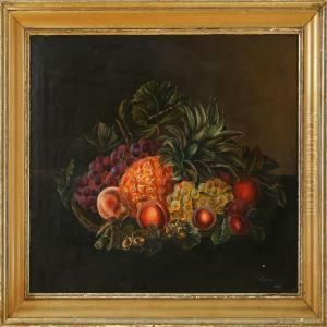 Still Life With Fruits by Emma Thomsen
