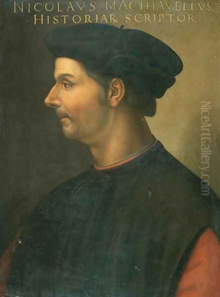Niccolo Machiavelli - view 1