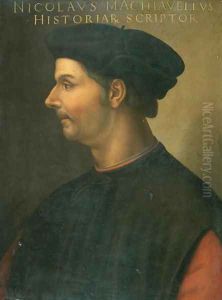 Niccolo Machiavelli by Cristofano dell' Altissimo