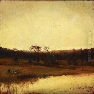 Summer Evening In Ry by Pauline Thomsen