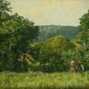 Landscape With Persons, Summer