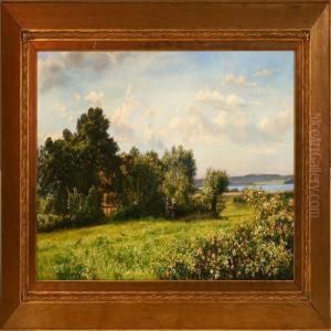 Bisholt Ved Horsensbugt by Pauline Thomsen