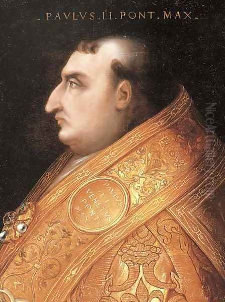 Portrait of Pope Paul II (1417-1471) - view 1