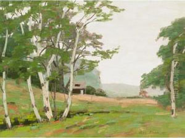 A Spring Shower - view 1