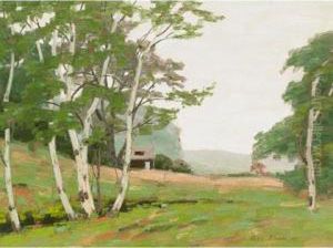 A Spring Shower by George Thomson