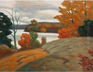 Autumn Landscape by George Thomson