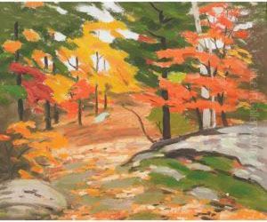 Autumn Landscape by George Thomson