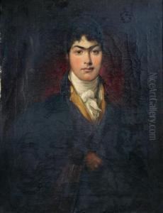 Portrait Of Captain John Parker Of Green Park by Henry Thomson
