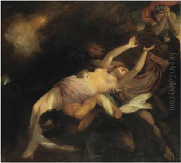 Eurydice Hurried Back To The Infernal Regions - view 1