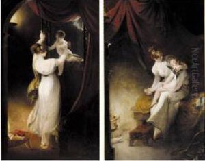 Love Sheltered; And Love's Ingratitude by Henry Thomson