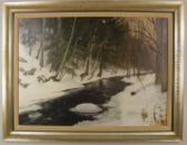 Wilton Creek - view 1
