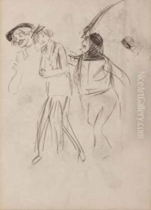 Figure Studies by Hugh Thomson