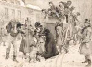 The Farewell by Hugh Thomson