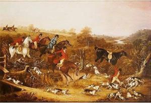 Caceria Del Zorro by J. Leslie Thomson