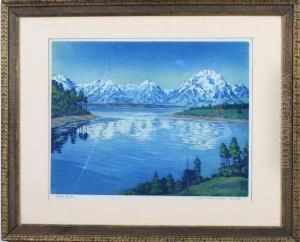 Teton Mountains