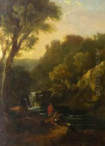 Anglers In A Landscape - view 1
