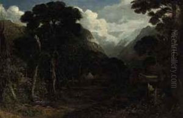 A View Of Glenfeshie, Invernesshire - view 1
