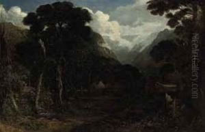 A View Of Glenfeshie, Invernesshire by John, Rev. Thomson Of Duddingston