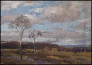 Clouds And Sky by Tom Thomson