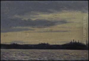 Canoe Lake, Algonquin Park by Tom Thomson