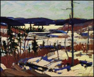 Early Spring, Canoe Lake by Tom Thomson