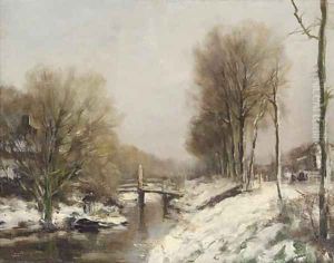 A sunny winter's day