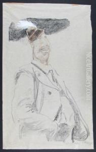 Mann Mit Tirolerhut - view 1