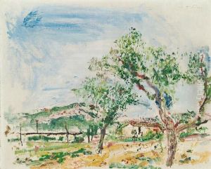Sanary Sur Mer In Frankreich by Wilhelm Thony