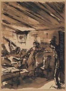 Uproar by Wilhelm Thony