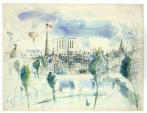 Paris by Wilhelm Thony