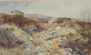 Landscape At Inverness by Archibald Thorburn