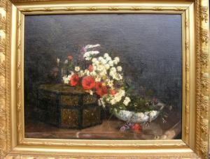 Blumenstilleben by Marie-Cecile Thorel