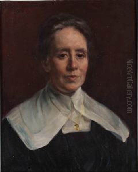 Portratt Forestallande Fanny Brate - view 1