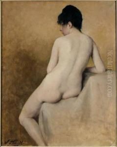 Nu Assis De Dos by Hildegard Katarina Thorell