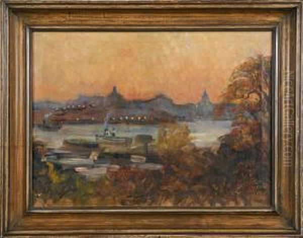 Stockholmsvy - view 1