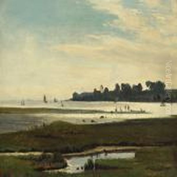 A Summer's Day By The Fiord - view 1