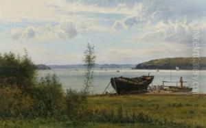 From Svendborg Sound by Anton Erik Ch. Thorenfeld