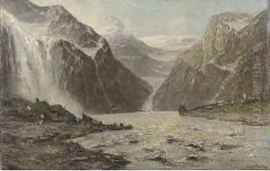 A fjord A fjord