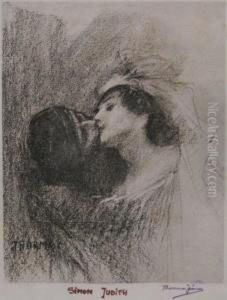 Simon Judith by Janos Thorma