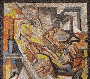 Mosaikbild (zu:geistliche Und Weltliche Musik)