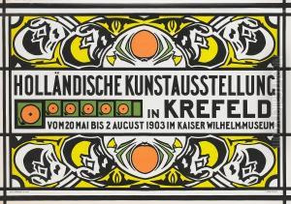 Hollandische Kunstausstellung, Krefeldt - view 1