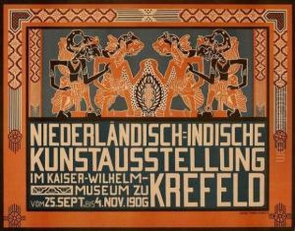 Niederlandisch-indische Kunstausstellung - view 1