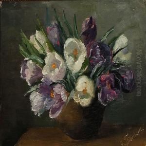 Still Life With Ceocus by Emmy Marie Caroline Thornam