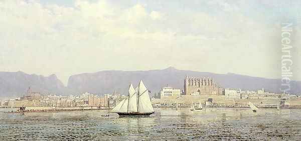 View of the Harbour, Palma - view 1