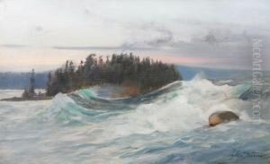 Porsi, Lappland by Alfred Thorne