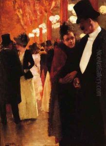 Parisian Soiree by Catherine Amyot